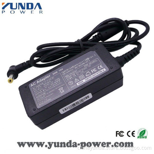 Replacement Laptop 19v 1.58a AC Adapter for Acer 5.5mm*1.7mm